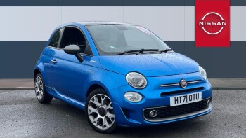 Fiat 500 1.0 Mild Hybrid Sport 3dr Petrol Hatchback